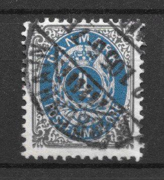 Danmark 1902 - AFA 23Cy - Stemplet