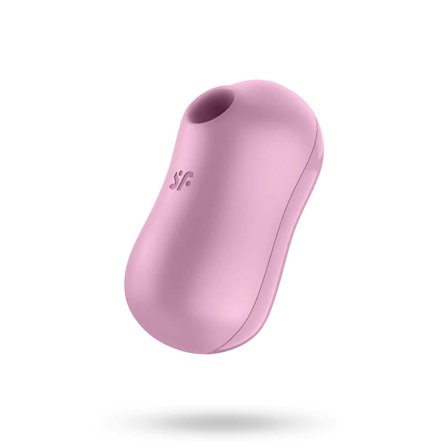 Satisfyer Cotton Candy Airpulse Stimulator - Vuxen.se - Liten klitorisvibrator, fingervibrator, bullet vibrator