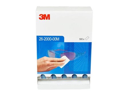 3M Dispenser rengöringsservetter 500/fp - Lyreco - Skyddsutrustning - Ögonskydd - Tillbehör ögonskydd