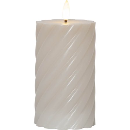 Star Trading - LED-lys 064-25 Flamme Swirl Beige