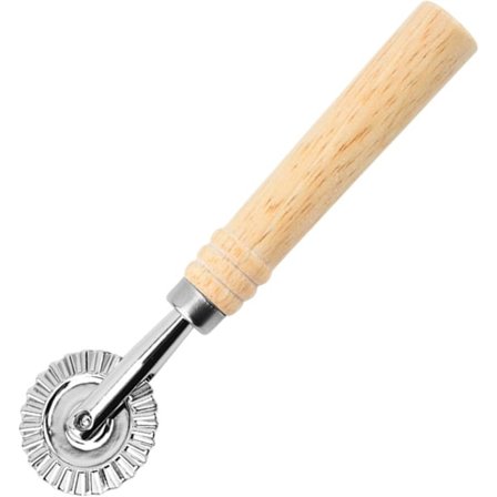 Kjevle for bakverk, form for dumplings, preging for dumplings, ravioli-maker, form for kaker, bakeverktøy til kjøkkenet, 16 cm