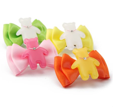 Puppy Angel - Cute Bear Hair Pin - Pälsvård