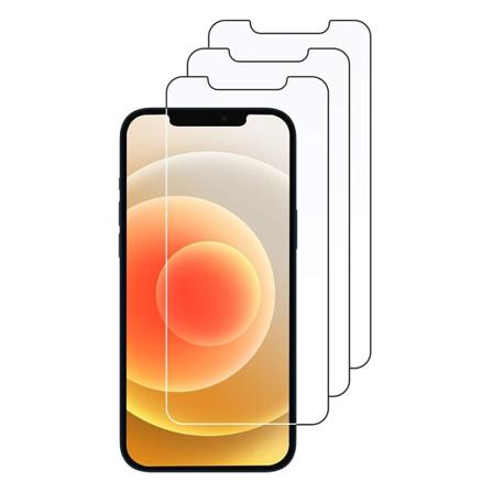 [3-pack] - Iphone 12 Pro Max Skärmskydd I Härdat Glas