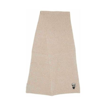 Karl Lagerfeld Winter Scarves beige, Dam Sjalar, Dam, Storlek: ONE SIZE