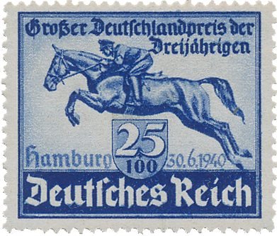 Tyske Rige 1940 - MICHEL 746 - Postfrisk