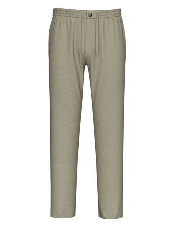 Selected | Slm196-Straight Robert String Pant Noos | S