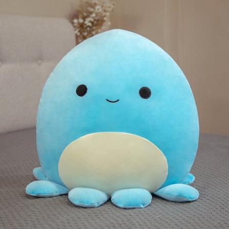 45 cm söpö iso mustekala nyyti pehmo Lake Blue