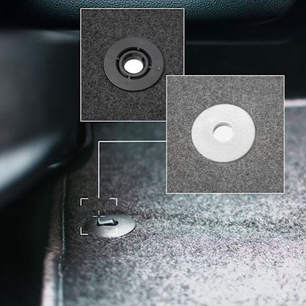 Grå bilmattor för: Fiat Talento (2016-)_MGF