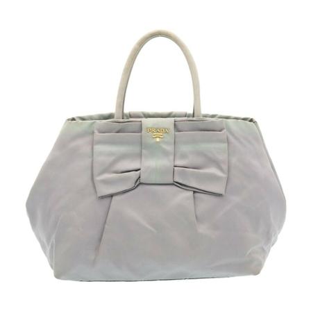 Prada Vintage, Pre-owned Handbag Grijs, Dames, Maat:ONE Size