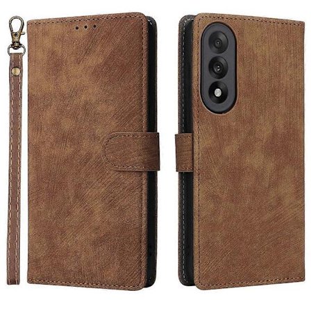 Kompatibel med OnePlus Nord 5 5G / Ace 5 Ultra 5G Lommebokdeksel RFID PU Lær Telefon Deksel Stativ med Stropp