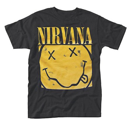 Nirvana Box Smiley T-paita