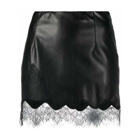 Patrizia Pepe Mini Nederdel Sort, Dame