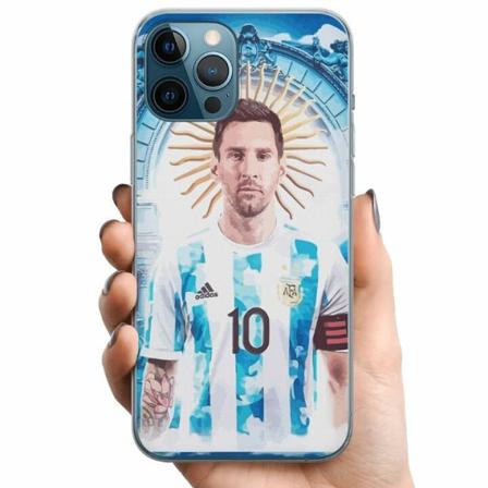 Apple Iphone 12 Pro Max Tpu Mobilskal Messi
