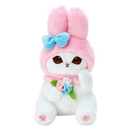 Tegneserie plysjdukke søt Japan Anime kattunge dukke cross-dressing plysj ornament ulike stiler Stuf DB