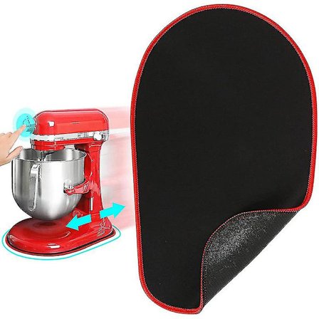 Kitchenaid Mixer Mover Artisan Stand Mixer Blender Anti-slip Pad, Gummiplatta för 4,5-5 L/6-8 L Bänkskivor