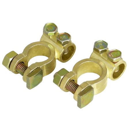 A0066-1-1 Akun napaliittimet 2 kpl 12v 24v Auton akun napaliitin Akun liitin Akun napaliittimet + plus ja - miinus Akun napaliittimet Akun liitin