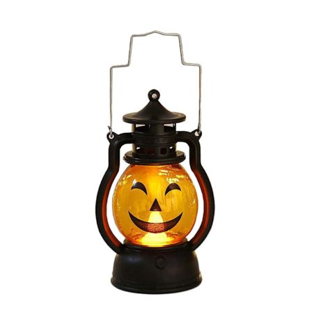 |NN| Halloween-lamper, Halloween-gresskarlykter-dekorasjoner, Bærbar mini-gresskarlykt, Halloween-gresskar-LED-lamper med batteridrift