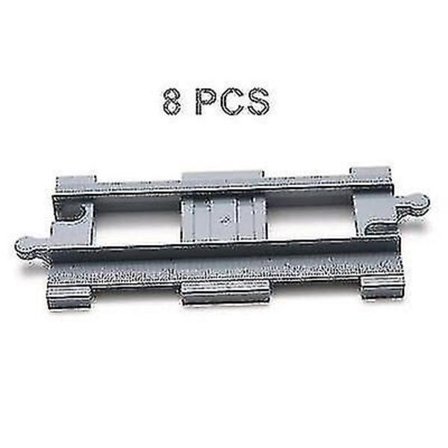 nye rette spor Duplo togspor blokker kryssingsdeler jernbanebryter byggeklosser gave sm