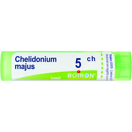 Boiron Chelidonium Majus 05Ch Tubo 80 Granuli 4g
