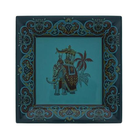 Etro, Scarf Blauw, unisex, Maat:ONE Size
