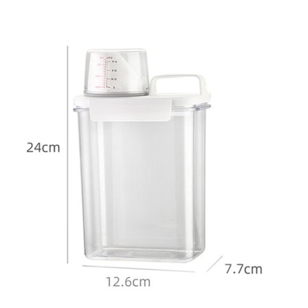 Opbevaringsbeholder til skyllemiddel, blegemiddel, flydende vaskemiddel (Fww)