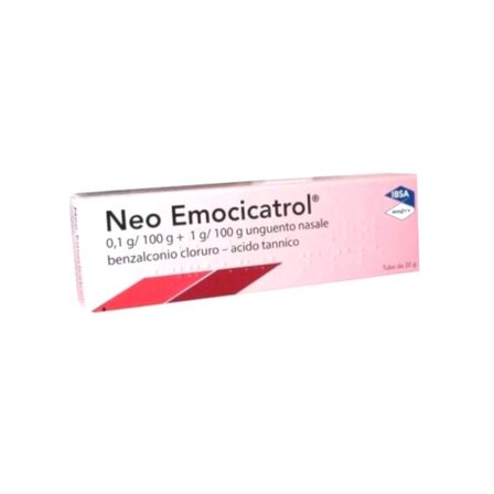 Neo Emocicatrol Unguento Nasale 20g