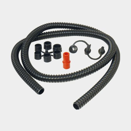 Kit de manguera y adaptador Scoprega, para bomba de mano Bravo 6 (8.7 psi)