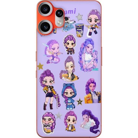 Kompatibelt Mobilskal till Nothing Nothing CMF Phone 2 Pro FC Barcelona fotboll Lionel Messi 3D emblem realistisk vägg