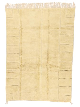 Berber Moroccan - Beni Ourain 227X311 Wełna, Dywan