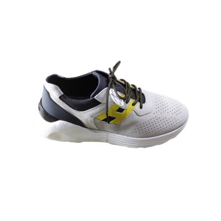 Hogan, Interactive Sneakers Grijs, Heren, Maat:40 EU