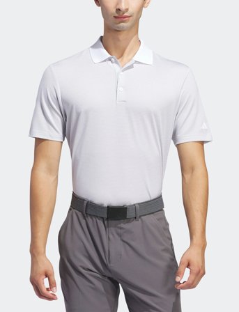 adidas Golf Ottoman Polo - White - XS