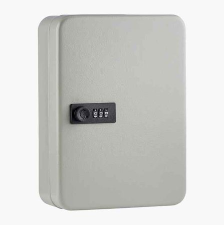 Nyckelskåp med kombinationslås 48 krokar - Biltema