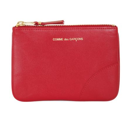 Comme des Garçons, Wallets & Cardholders Czerwony, Kobieta, Rozmiar: ONE Size