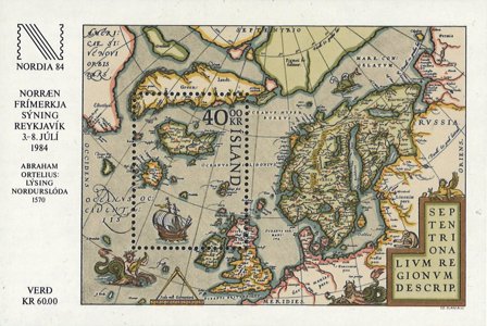 Island 1984 - AFA 615 - Miniark - Postfrisk