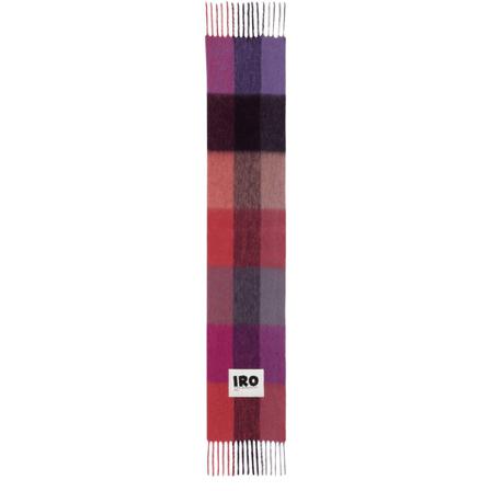Iro, Scarf Roze, Dames, Maat:ONE Size,wol