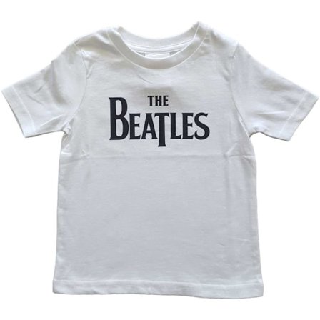 The Beatles Barn/Barn Drop T Logo T-shirt 0-3 månader Vit