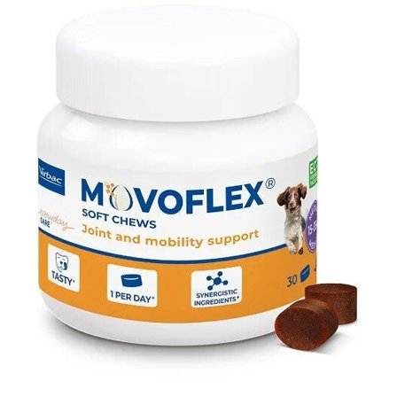 Vibrac Movoflex Soft Chews Per Cani Taglia M 30 Compresse