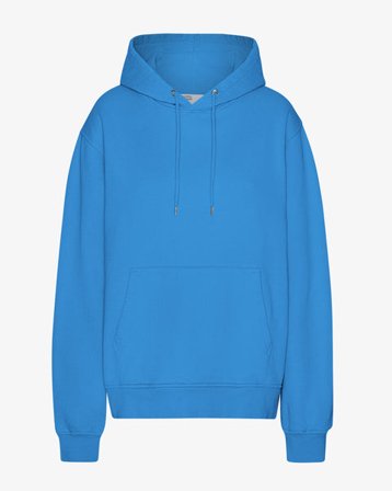 Classic Organic Hood - Pacific Blue - Female - XL