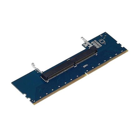 Ddr4 Laptop So-dimm Til Desktop Dimm Minnekontakt Tester Adapter