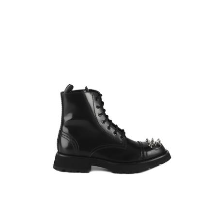 Alexander McQueen, Ankle Boots Czarny, Mężczyzna, Rozmiar: 40 EU