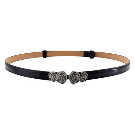 Elastisk tyndt metalbælte med spænde til taljen 06 06 06