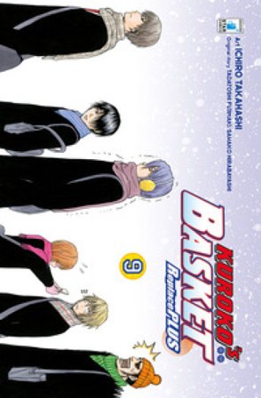 Kuroko's basket. Replace plus. Vol. 9 Tadatoshi Fujimaki