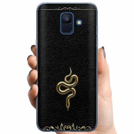 Samsung Galaxy A6 (2018) Tpu Mobilskal Guld Orm
