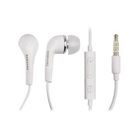 Samsung EHS64AVFWE Headset In-Ear Hovedtelefoner Galaxy S10 S9 S8 S4 S5 S6 S7 Hvid