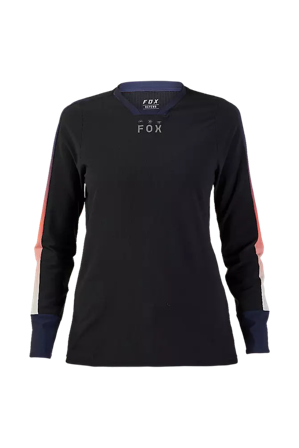MTB Jersey FOX Defend Naisten Musta S