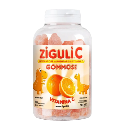 Zigulì C Arancia 60 Gommose