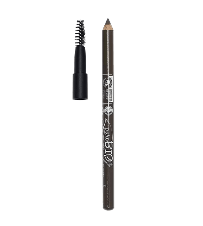 PuroBio Eyebrow Pencil Kajal Ögonbryn Unisex Brun