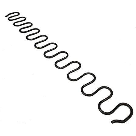 2024 Bclla Zkenyao-fjäder 5 st 40-80 mm Längd 4 mm Tråddiameter Fjäderstål Reparation Soffa Fjäder Soffa Fjäder, Mer Hållbar (längd: 55 cm Längd)