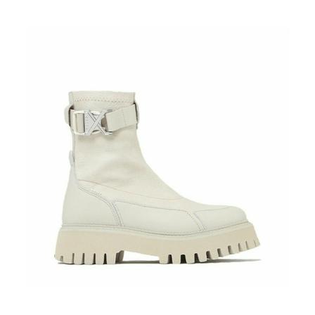 Bronx, Boots Groov Y Biały, Kobieta, Rozmiar: 39 EU