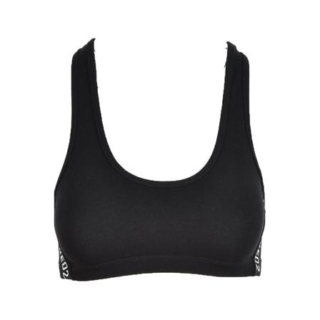 Dsquared2 T-Shirts , Zwart , Dames , Maat: S